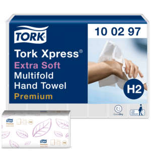 Tork Tork Express papieren handdoeken, 2 laags