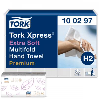 Tork Tork Express papieren handdoeken, 2 laags