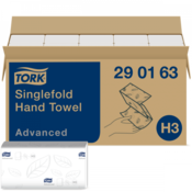 TORK 290163 H3 Z-gevouwen papieren handdoeken advanced, groot, acht, 2-laags