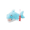 Poetspop klein Sharky de haai ( ca. 25 cm)