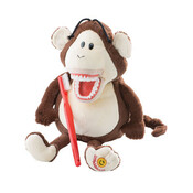 Poetspop (handpop) Mo de Aap ( afm. ca. 38 cm)