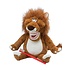 Poetspop (handpop) Lion de Leeuw ( ca. 38 cm)