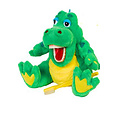 Poetspop (handpop) Ali Gator ( Afm. ca. 45 cm)