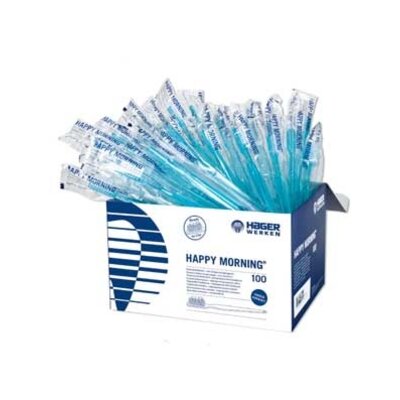 Hager Werken Happy Morning tandenborstel met tandpasta