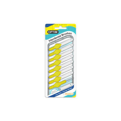 Stoddard Optim ragers geel, mt 0,7 mm