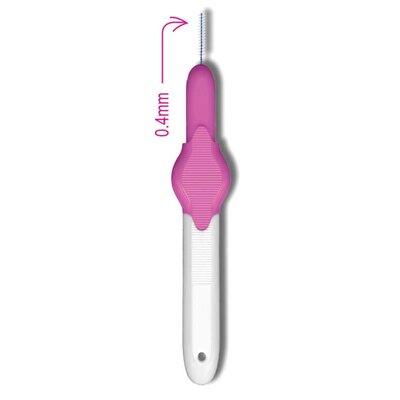 Stoddard Optim navulling ragers roze, mt 0,4 mm