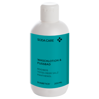 Sudacare Suda Care Washlotion & Voetbad, 200 ml