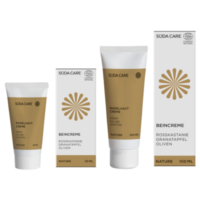 Sudacare Süda Care Nature Nagelhuid crème 30 ml