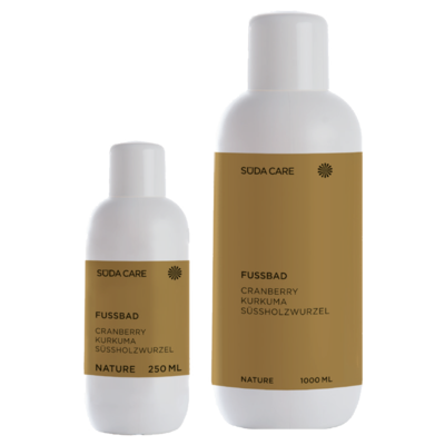 Sudacare Süda Care Nature Voetbad 250 ml