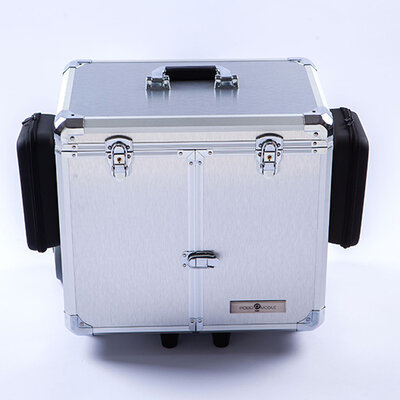 PodoMobile Midi Pedicure Brush Silver