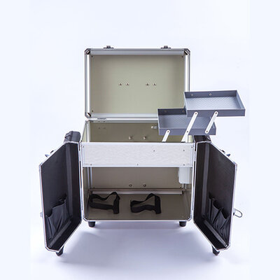 PodoMobile Midi Pedicure Brush Silver