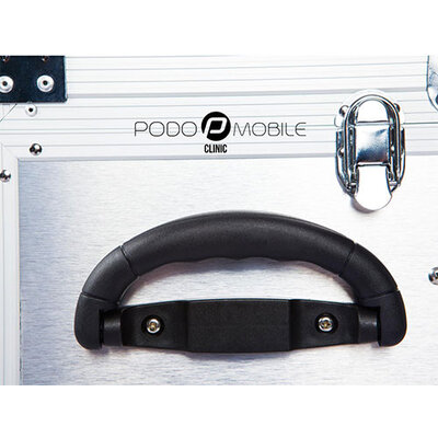 Maxi Pedicure Trolley Brush Silver