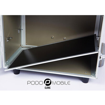 Maxi Pedicure Trolley Brush Black