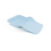 Flexibele opvangschaal blauw     ( 52 x 30 cm)