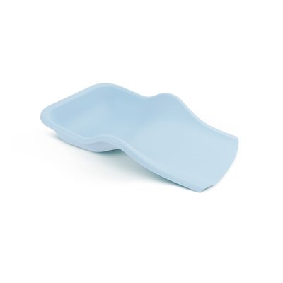 Flexibele opvangschaal blauw     ( 52 x 30 cm)