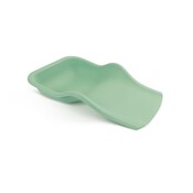 Flexibele opvangschaal groen    ( 52 x 30 cm)