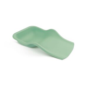 Flexibele opvangschaal groen    ( 52 x 30 cm)