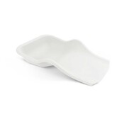 Flexibele opvangschaal wit   ( 52 x 30 cm)