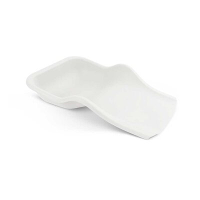 Flexibele opvangschaal wit   ( 52 x 30 cm)