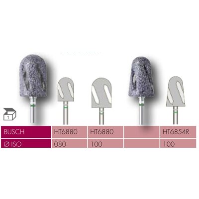 Busch Hybrid-Twister grof groene ring