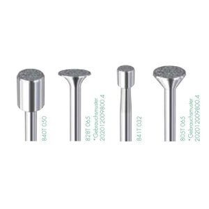 Busch Top Grip middel geen ring