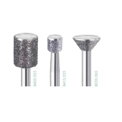 Busch Side Grip middel geen ring