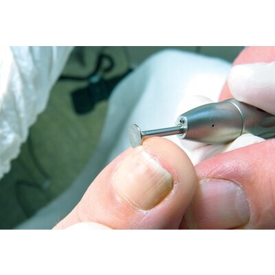 Busch Top Grip fijn rode ring