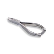 Medipharchem Pedicure / Nageltang 14 cm met gebogen bek rvs