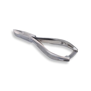 Medipharchem Pedicure / Nageltang 14 cm met gebogen bek rvs