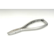 HI TECH Kruisveertang hol rvs met slotje 14 cm