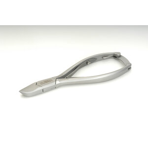 HI TECH Kruisveertang hol rvs met slotje 14 cm