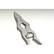 HI TECH Dubbel scharniertang 14 cm met slotje