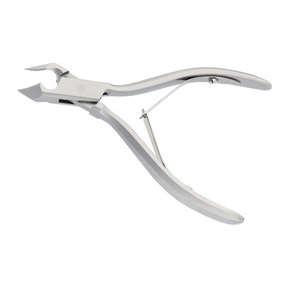 HI TECH Kopknipper half 12 cm rvs zonder slotje