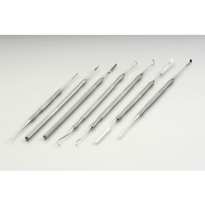 HI TECH dubbele zalfspatel