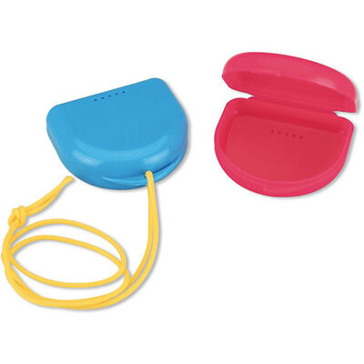 Hager & Werken Dento Ortho box roze/blauw