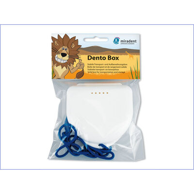 Hager & Werken Dento Ortho box roze/blauw