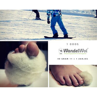 Wandelwol WandelWol 40 gram doos à 11 + 1 gratis