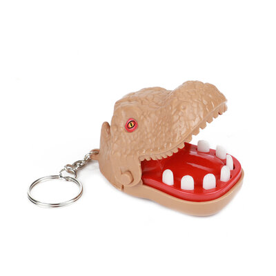 Bijtend dier aan sleutelhanger ( voorraad 107 stuks OP = OP)