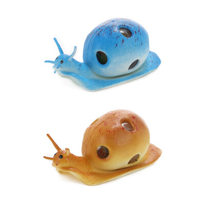 Knijpslak met balletjes ( voorraad 168 stuks OP = OP)