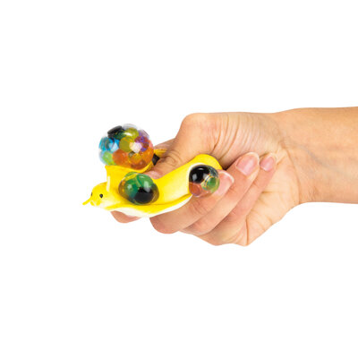 Knijpslak met balletjes ( voorraad 168 stuks OP = OP)