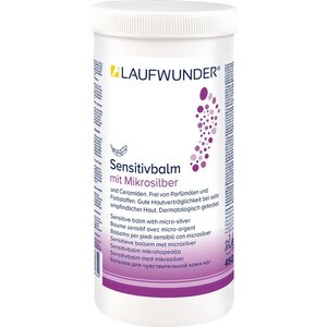 Laufwunder Laufwunder sensitive creme 450 ml ZONDER POMP