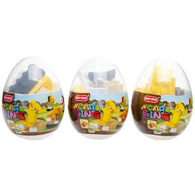 Bouw je eigen dier in ei ( voorraad 21 stuks OP = OP)