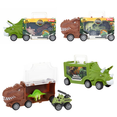 Dino truck pull back + auto