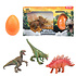 Dino met verrassingsei ( voorraad 18 stuks OP = OP)