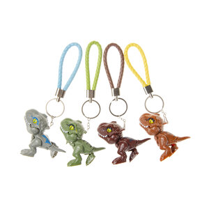 Bijtende dino hanger ( voorraad 8 stuks OP = OP)