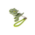 Bijtende dino hanger ( voorraad 13 stuks OP = OP)