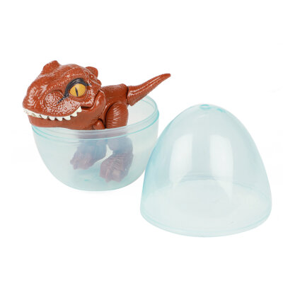 Dino in verrassings-ei ( voorraad 21 stuks OP = OP)