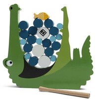 Krokodil en visje 4+