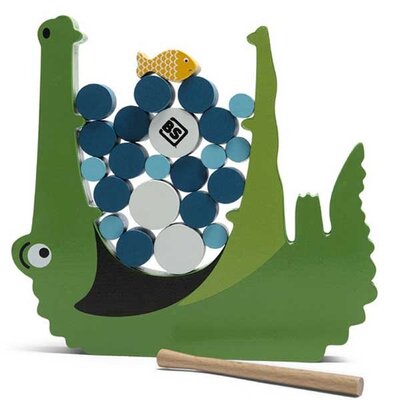 Krokodil en visje 4+