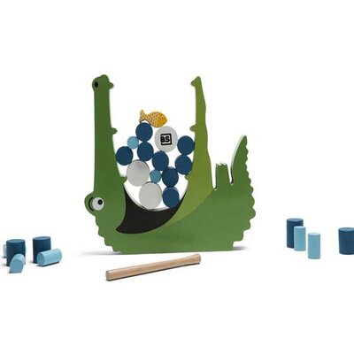 Krokodil en visje 4+